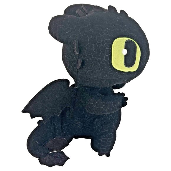 How To Train Your Dragon Toothless Plush Squeeze And Growl 10 IN Stuffed Animal - Picture 3 of 7